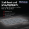 Steel drive-over plates | sheet thickness: 20 mm | Dimensions: 2.00 m x 2.00 m